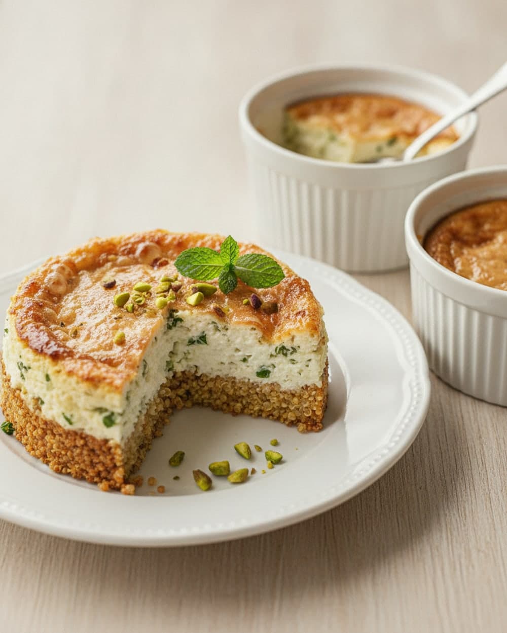 Greek Yogurt Quinoa Pair