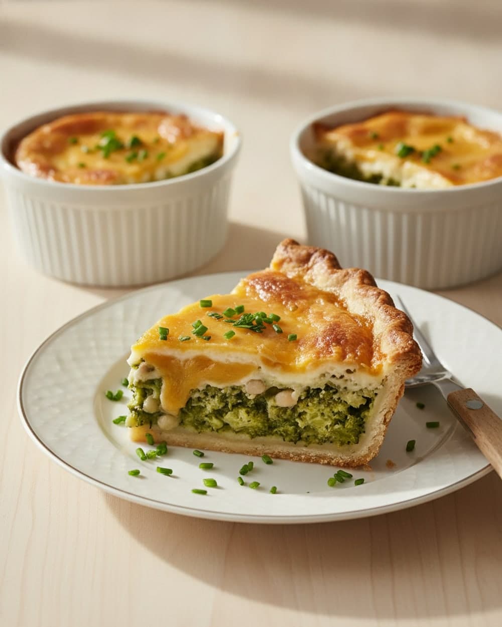 Broccoli Cheddar Bean Pair