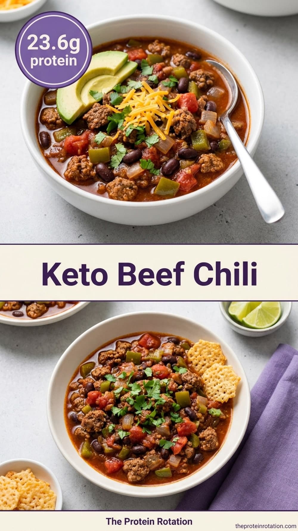 Keto Beef Chili