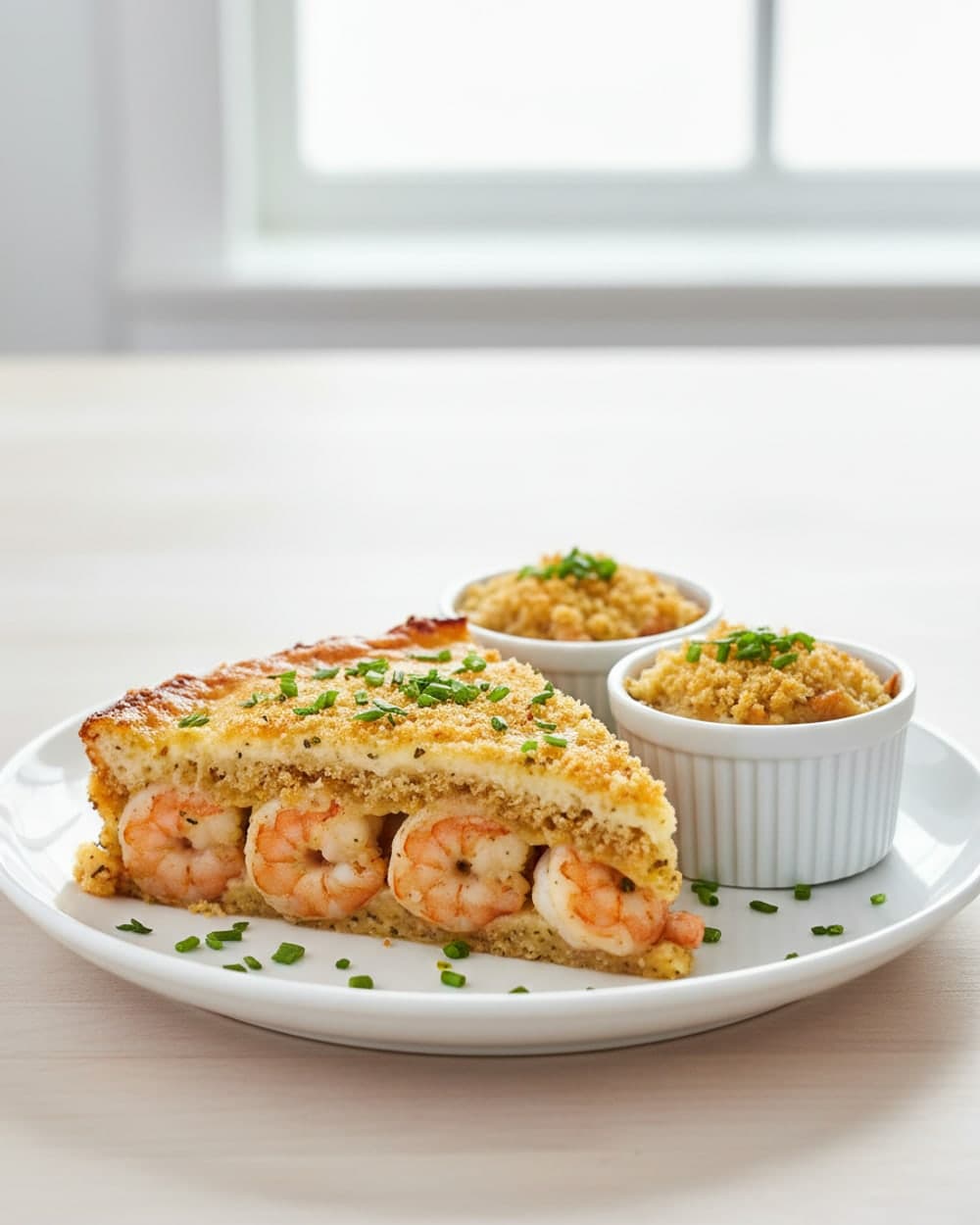 Garlic Butter Shrimp Skillet