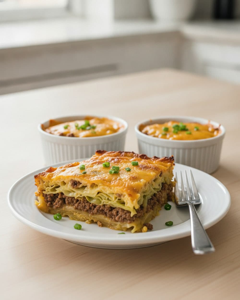 Cheeseburger Cabbage Skillet