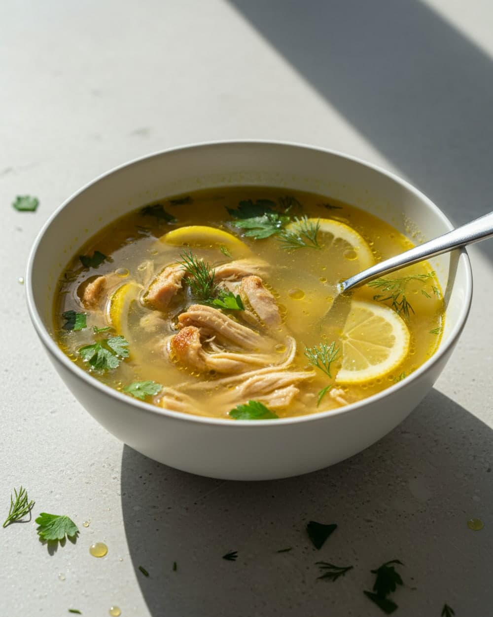 Lemon Chicken Soup