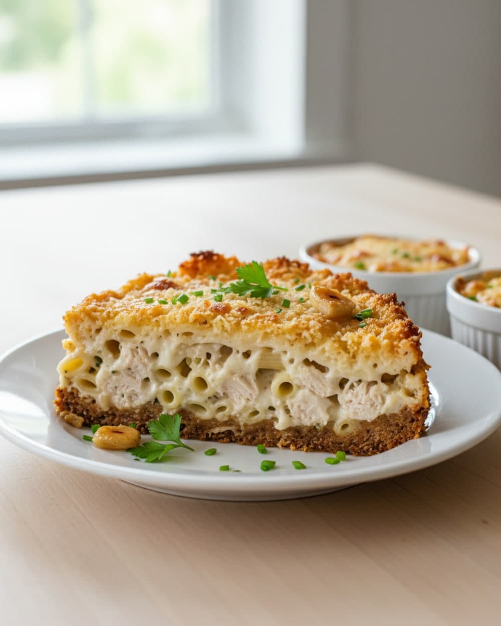 Garlic Parmesan Chicken Skillet