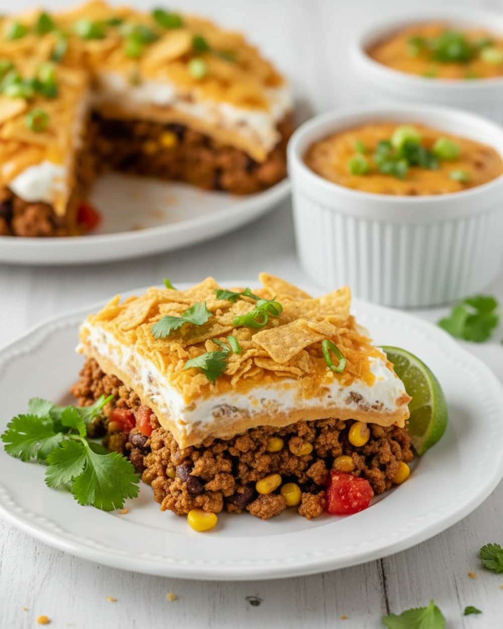 Creamy Taco Soup