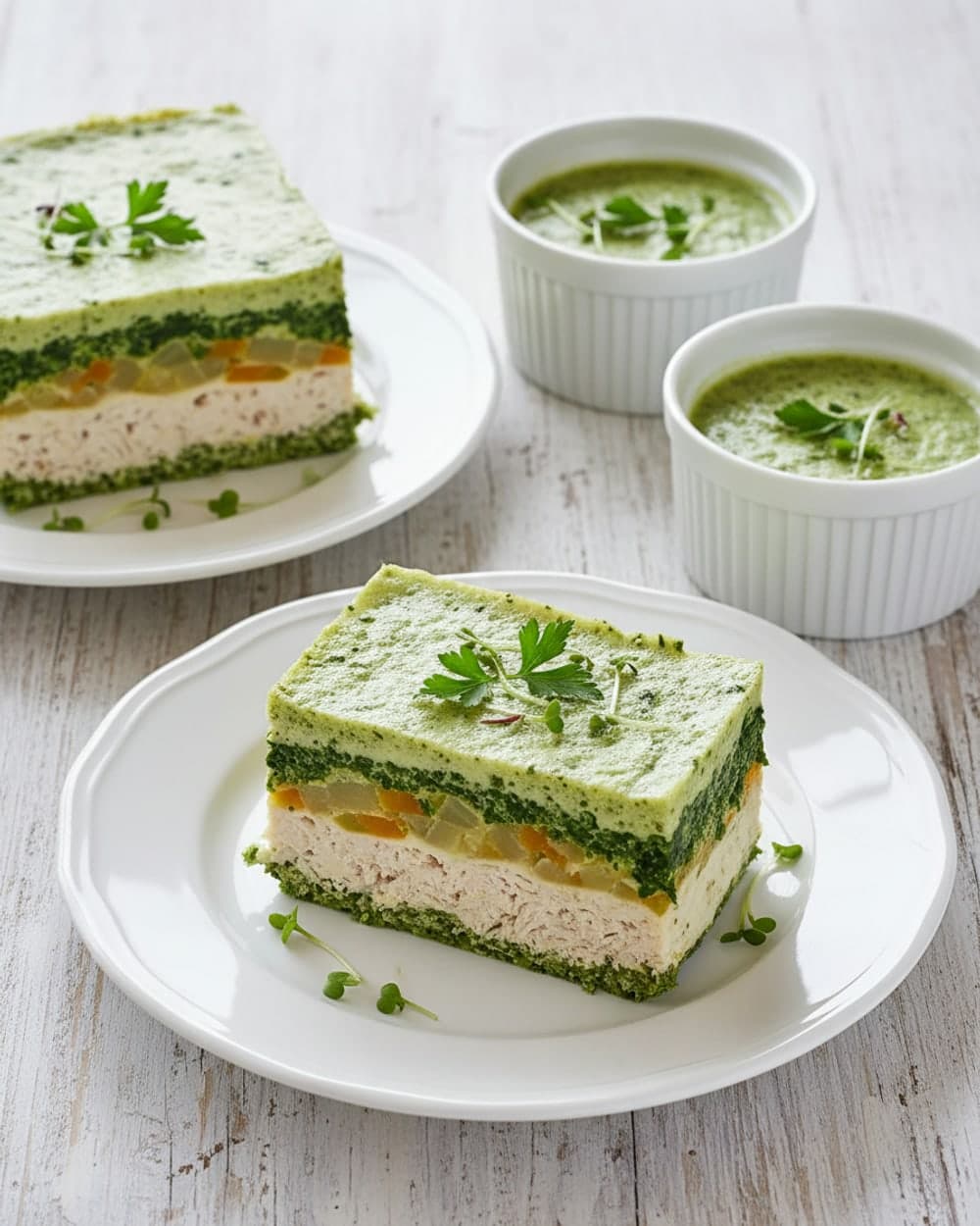 Chicken Spinach Soup