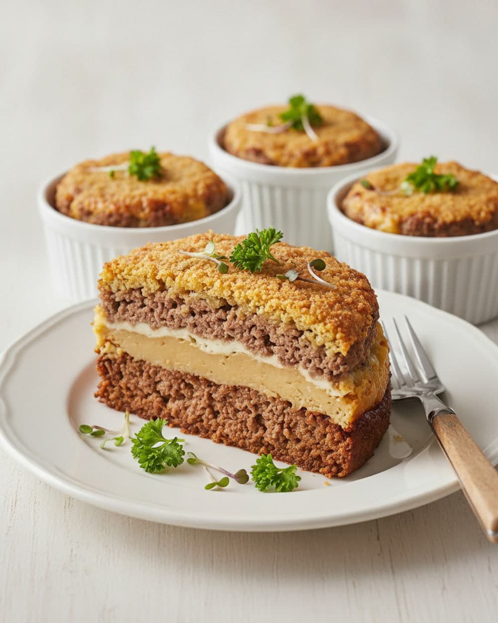 Ground Beef Quartet
