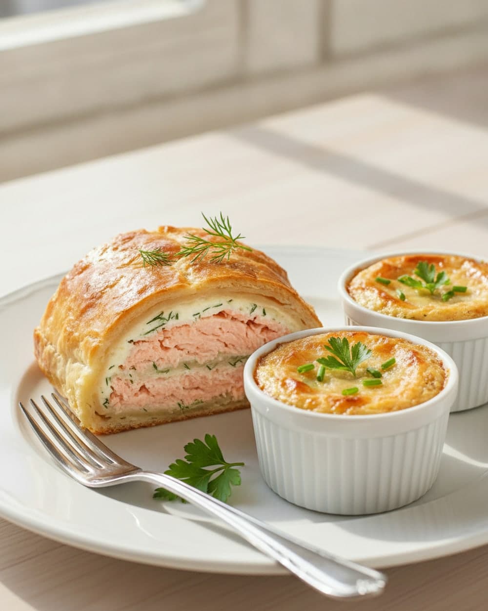 Salmon Tray Pair