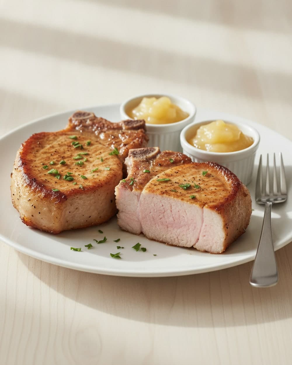 Pork Chop Pair
