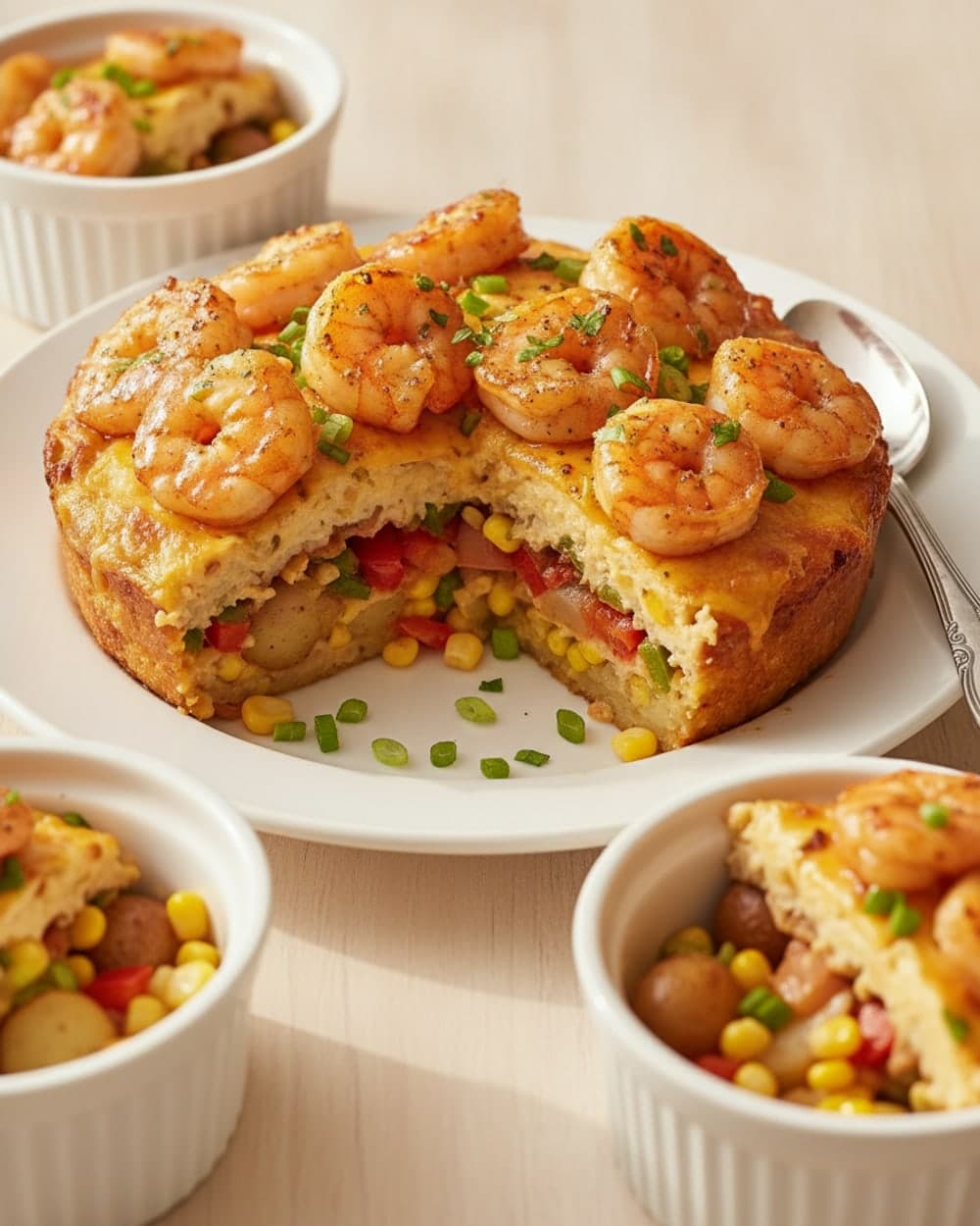 Shrimp Skillet Pair