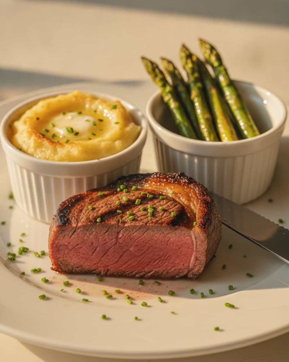 Steak Dinner Pair