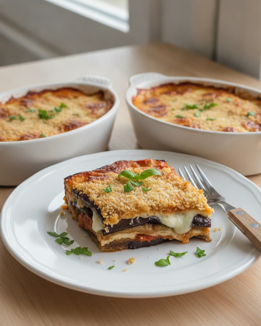 Eggplant Bake Pair