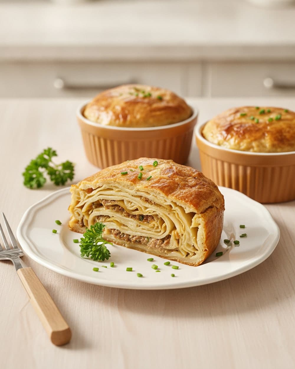 Cabbage Pan Pair