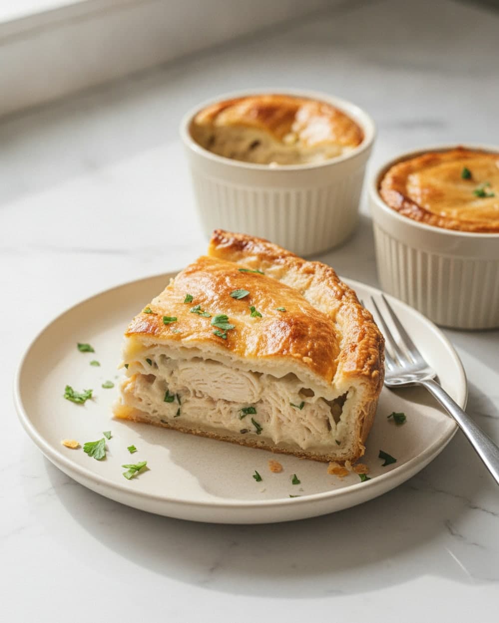 Creamy Chicken Pair