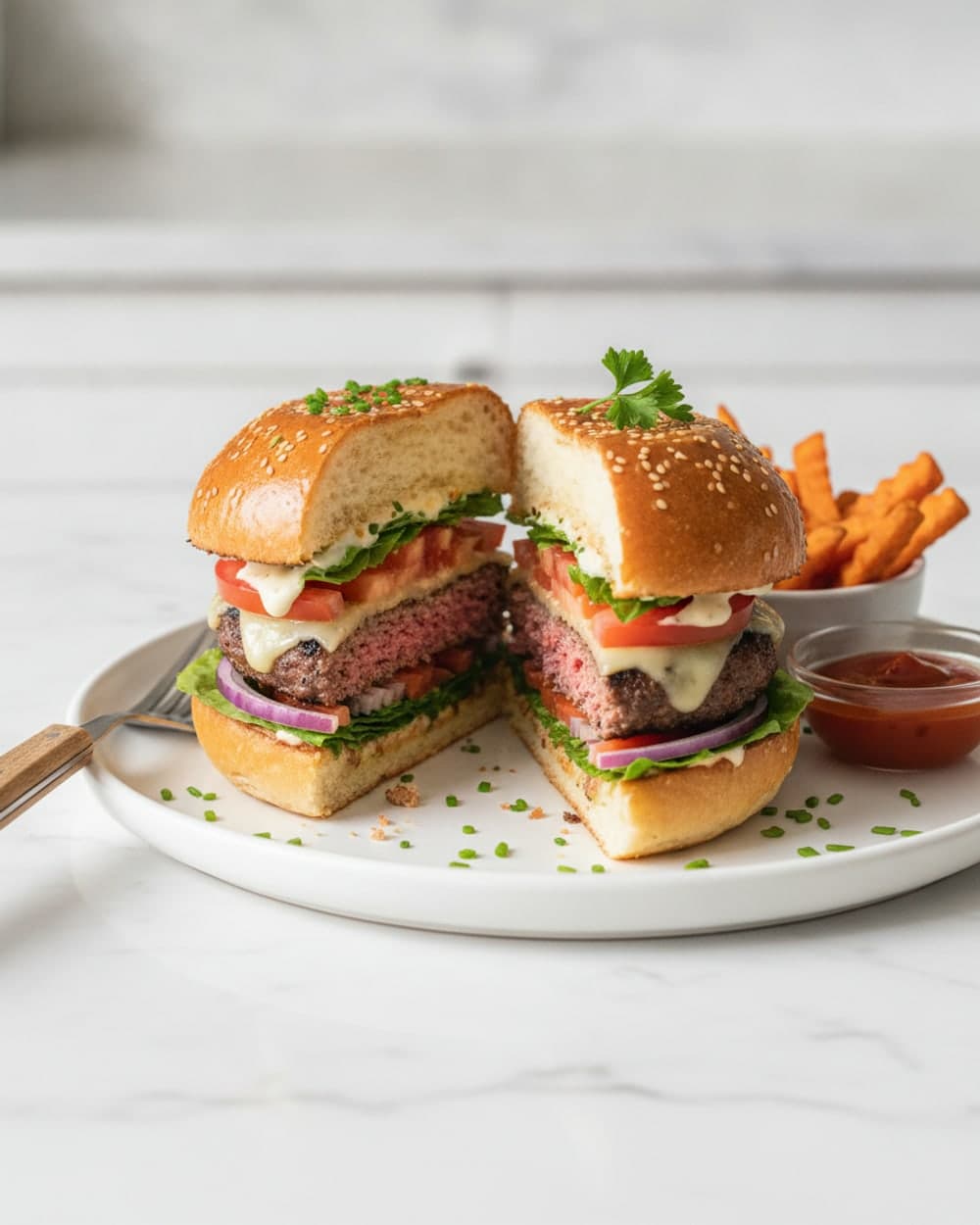 Burger Night Pair