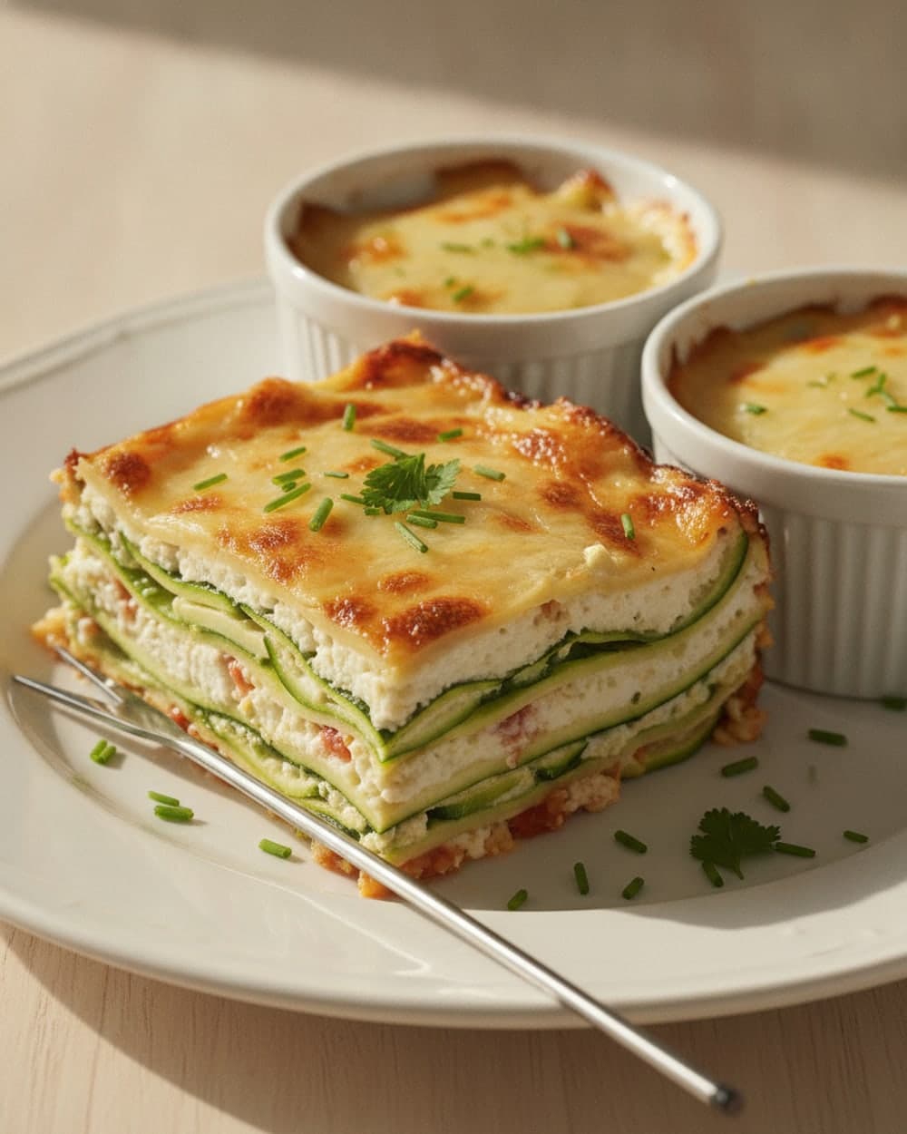 Zucchini Noodle Pair