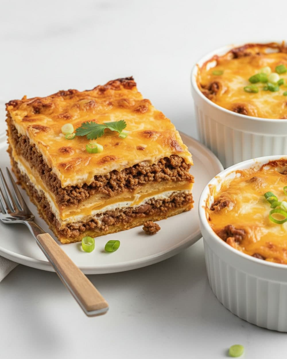 Taco Casserole Pair