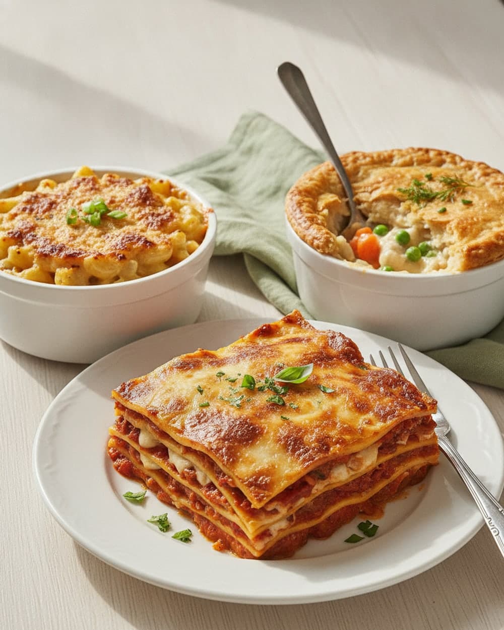 Comfort Food Trio