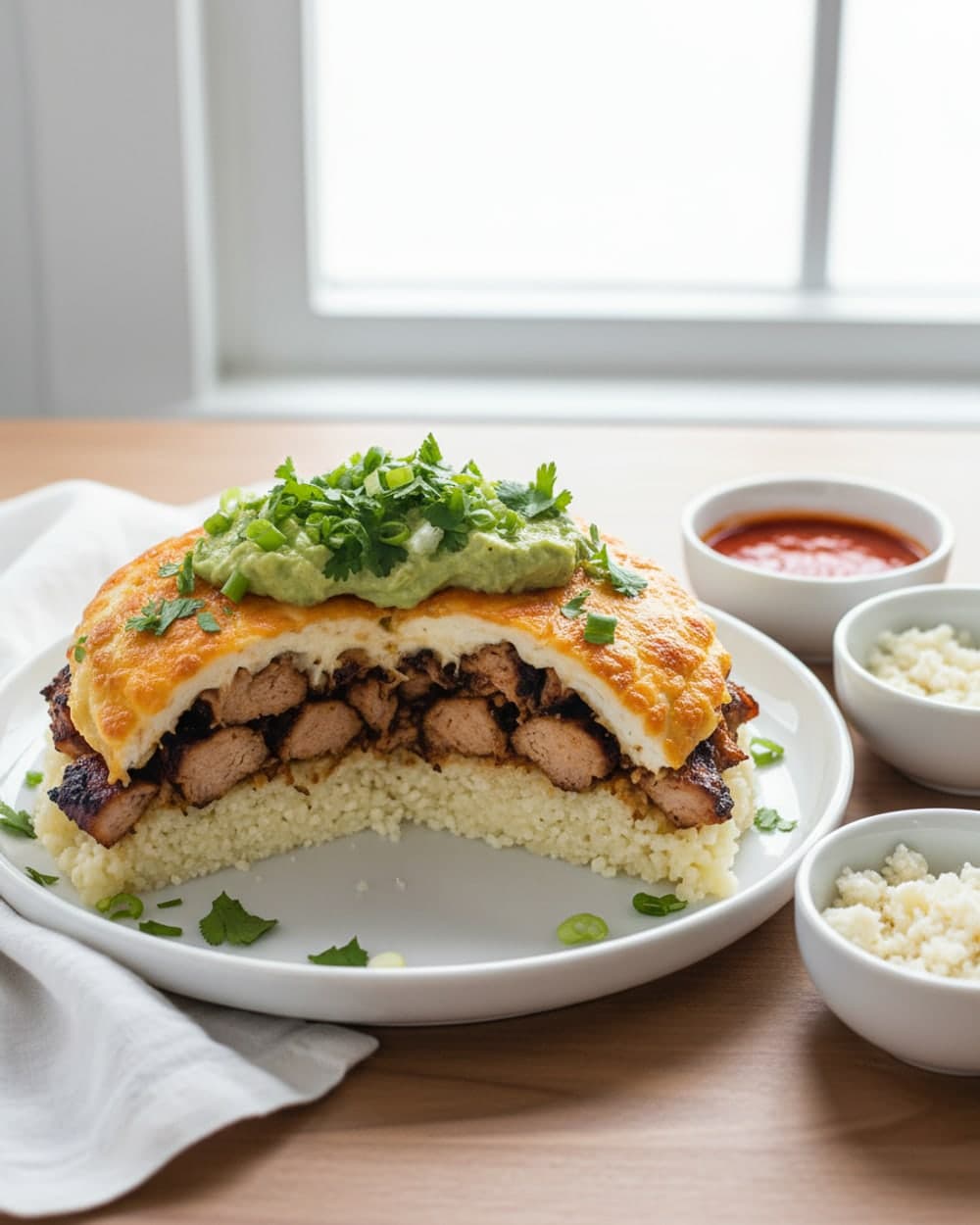 Chipotle Turkey Cauliflower Bowls