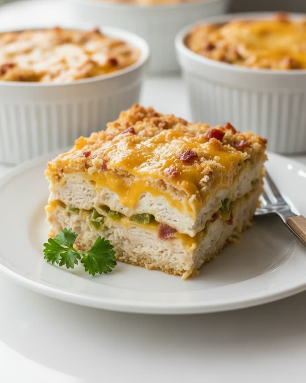 Jalapeño Popper Chicken Bake