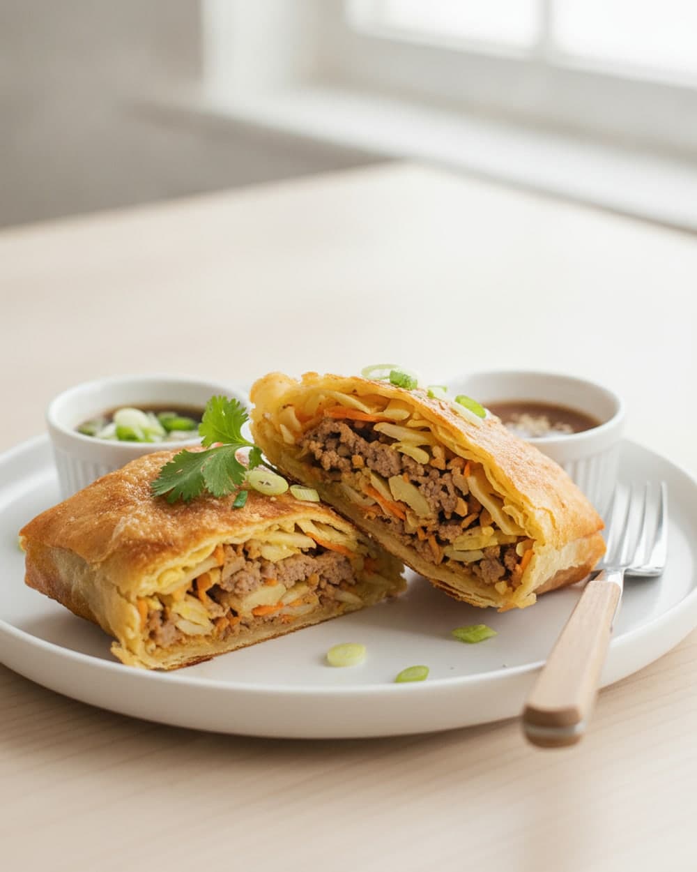 Egg Roll Bowl