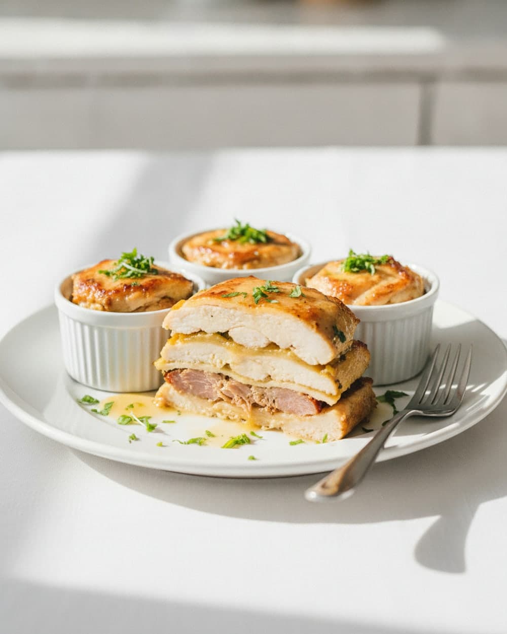Lemon Chicken, Pork