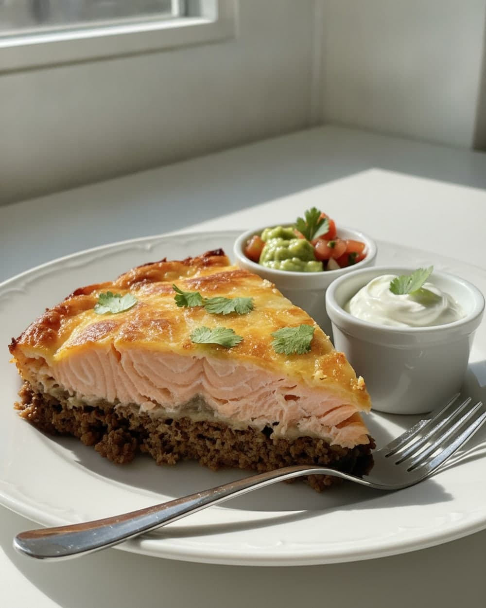 Taco Beef, Salmon