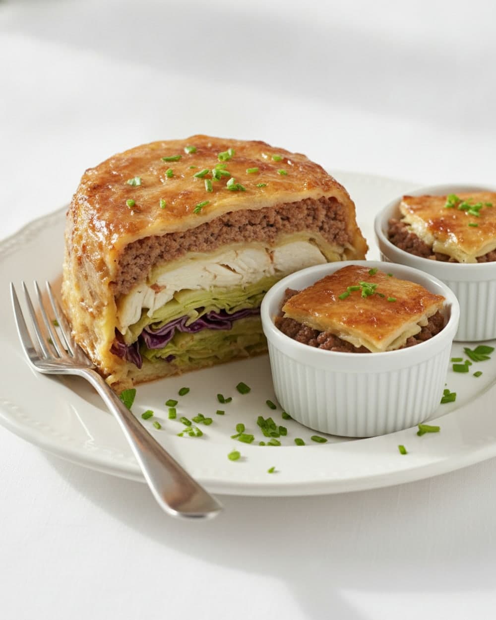Cabbage Beef, Cod