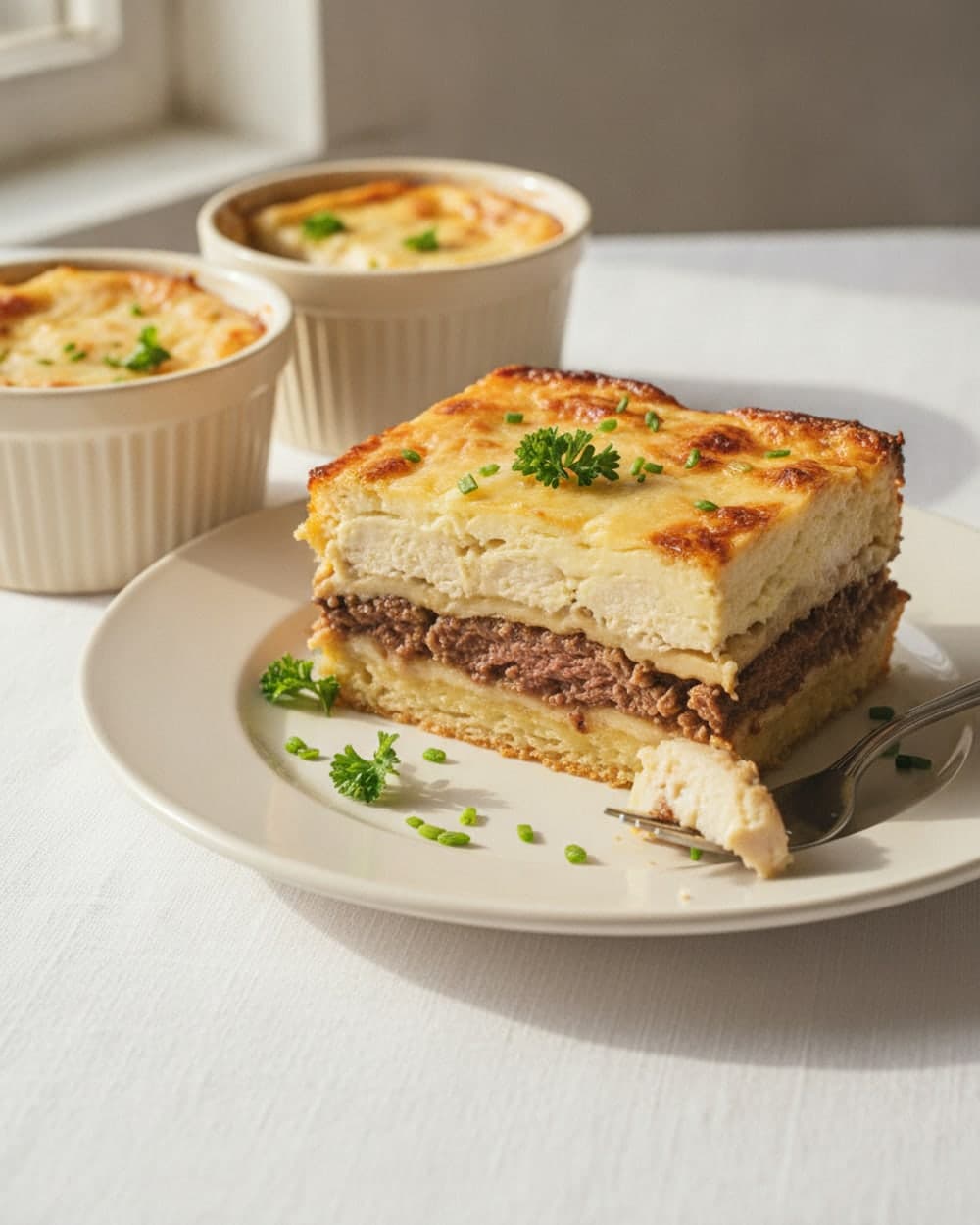 Creamy Chicken, Steak