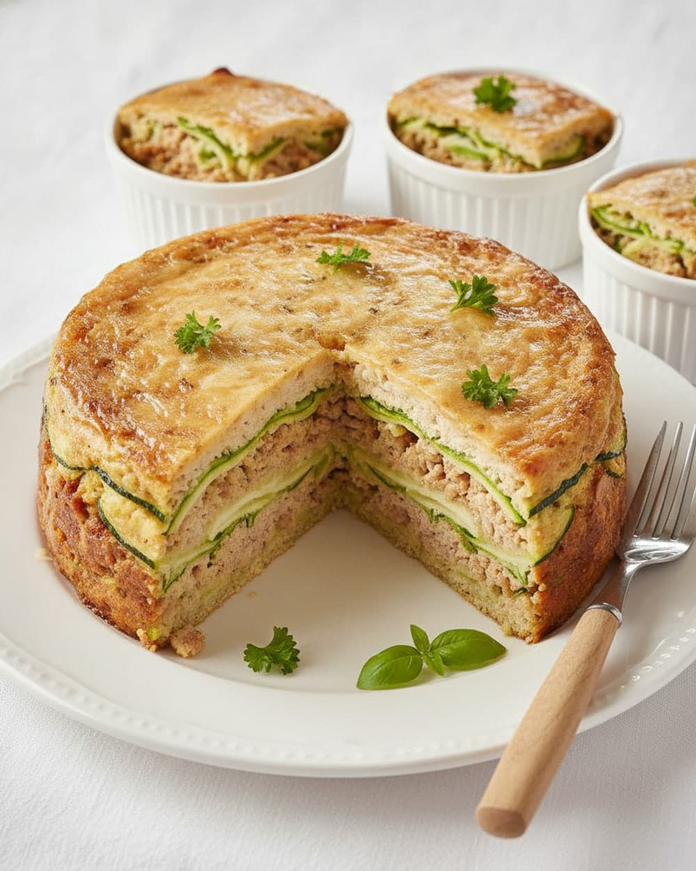 Zucchini Turkey, Pork