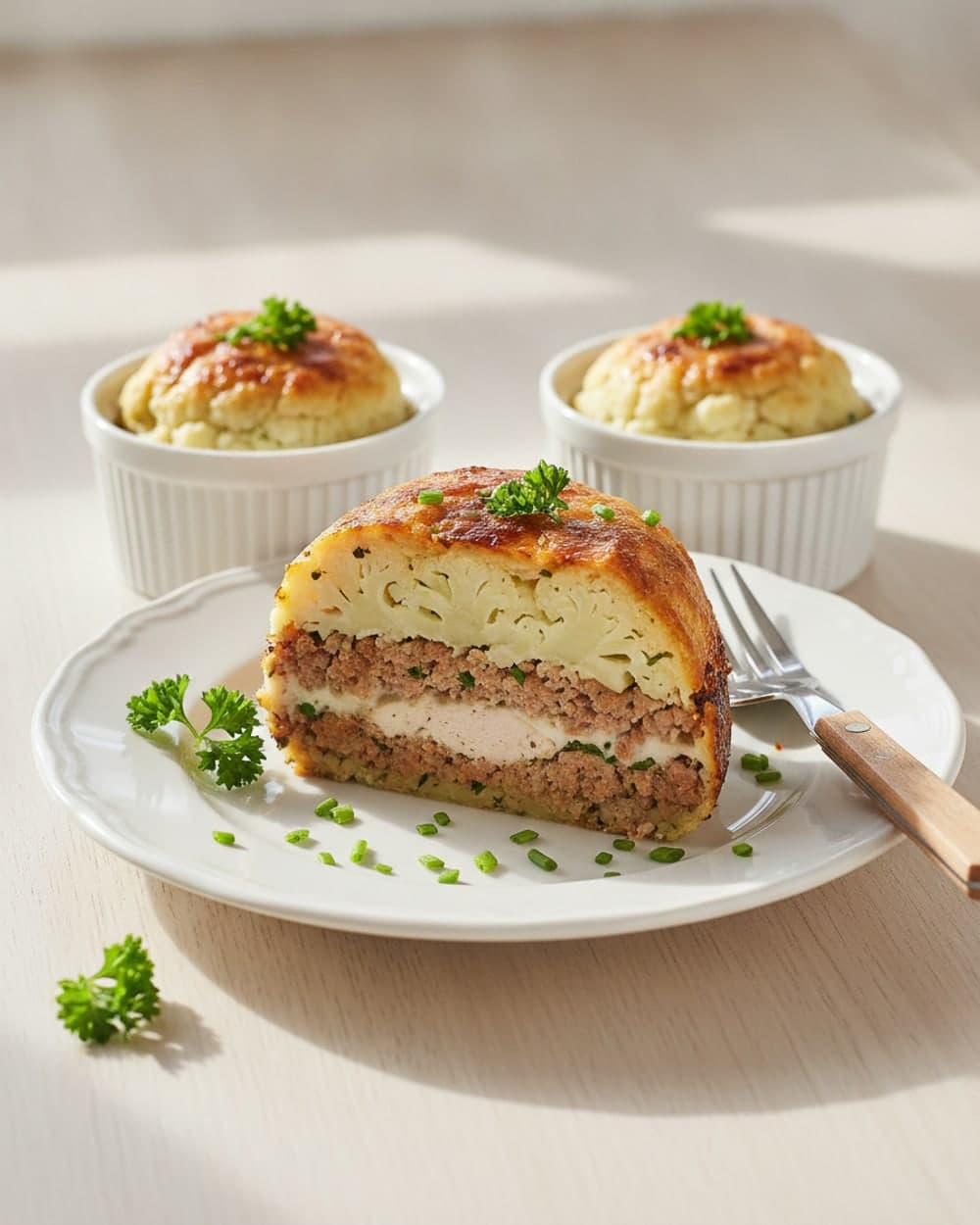 Cauliflower Pork, Turkey