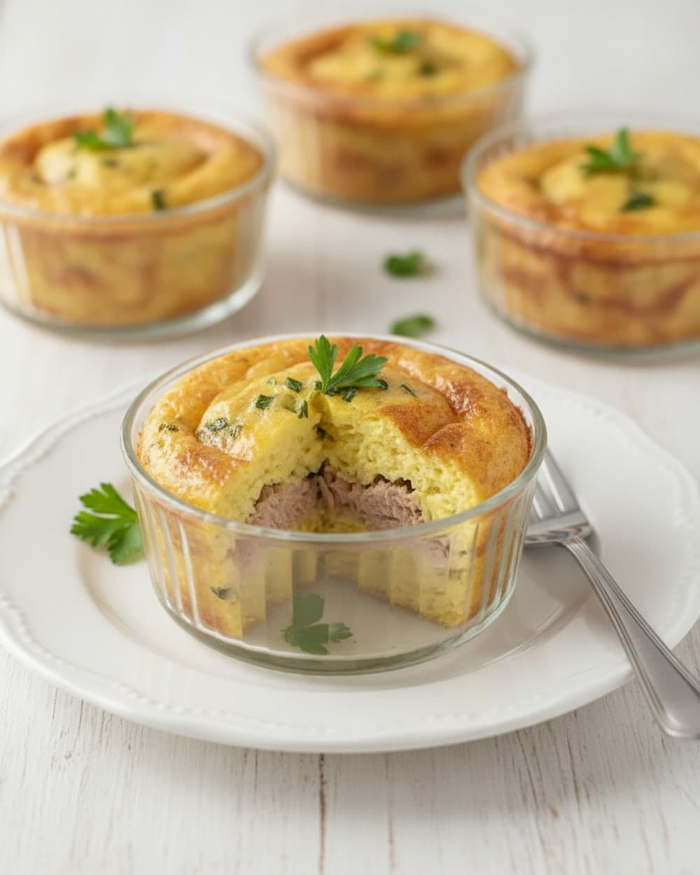 Egg Muffins, Tuna
