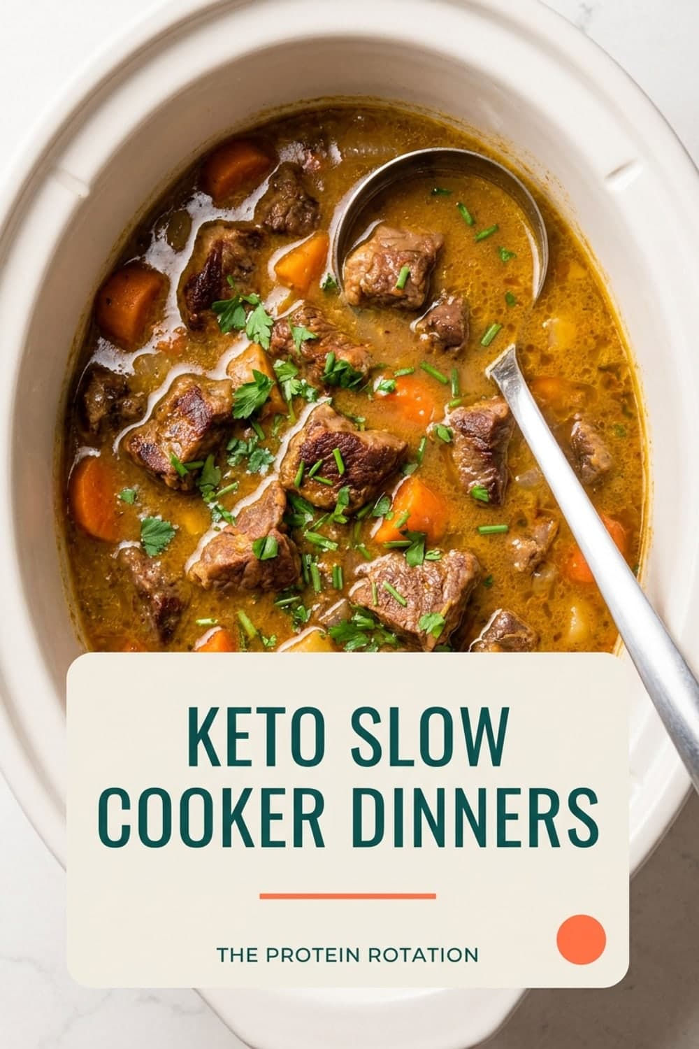 Keto Slow Cooker Dinners