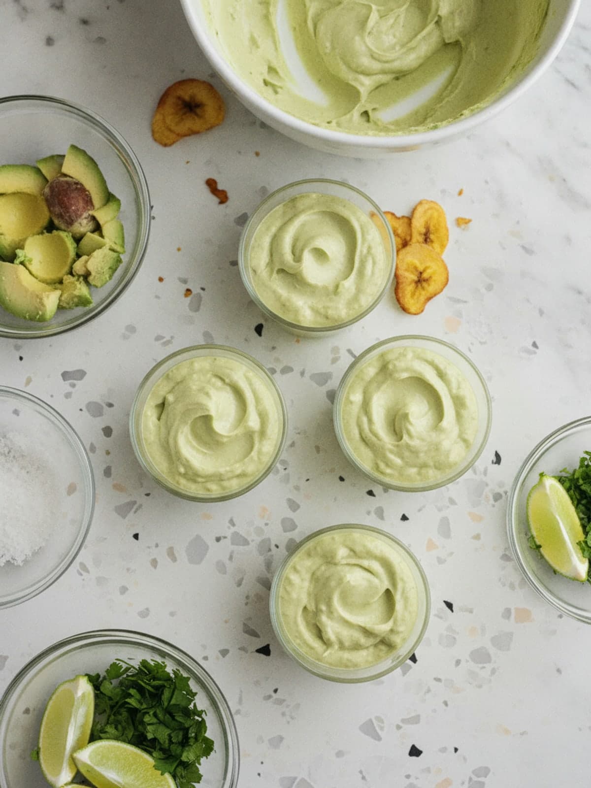 Chipotle Turkey Cauliflower Meal-Prep Bowls: Blend the crema checkpoint