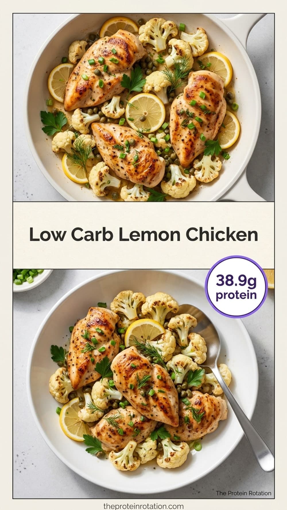 Low Carb Lemon Chicken