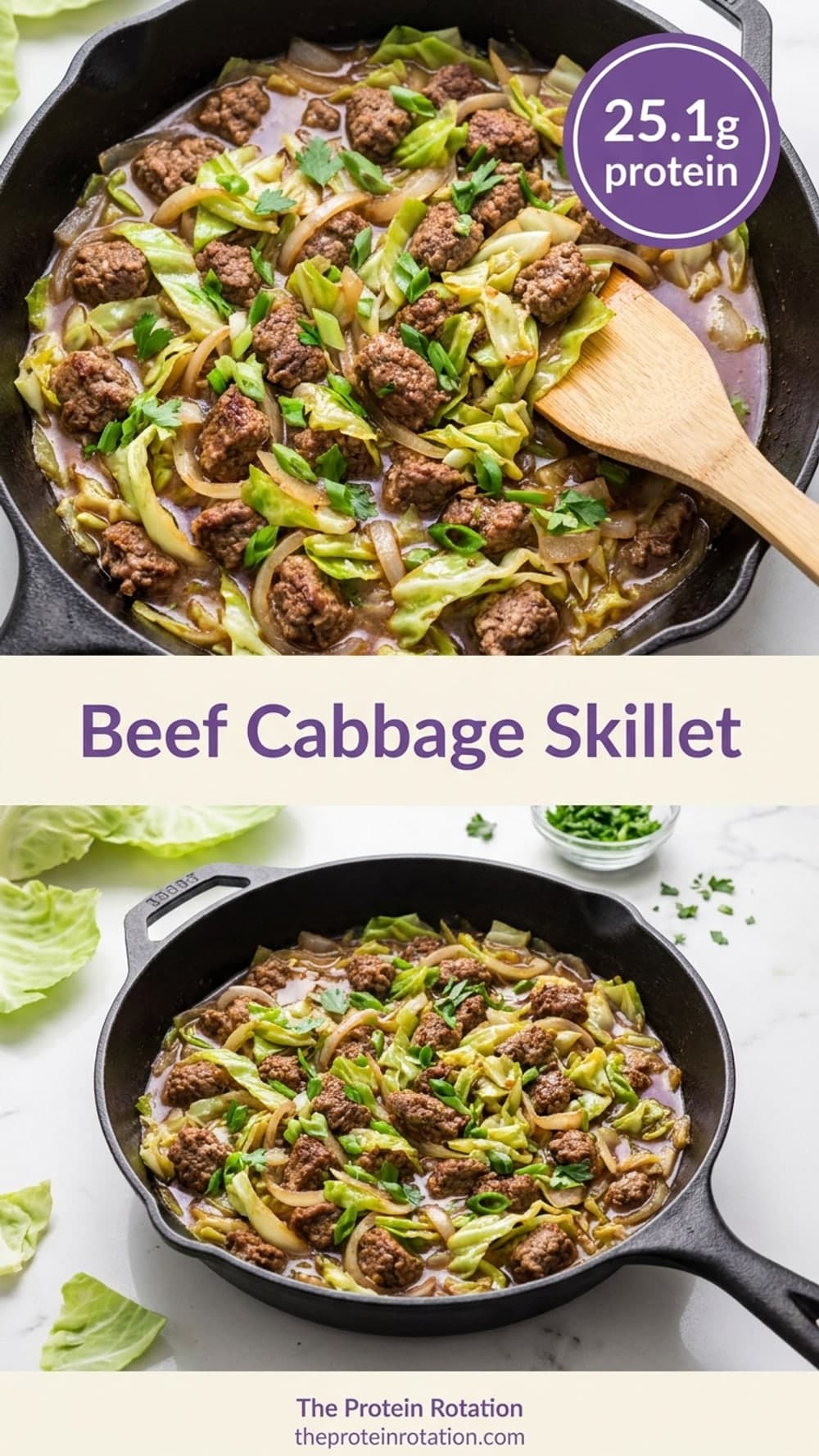 Beef Cabbage Skillet