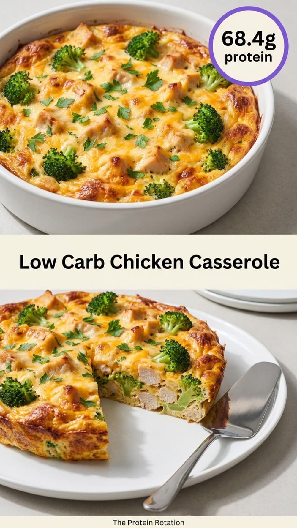 Low Carb Chicken Casserole