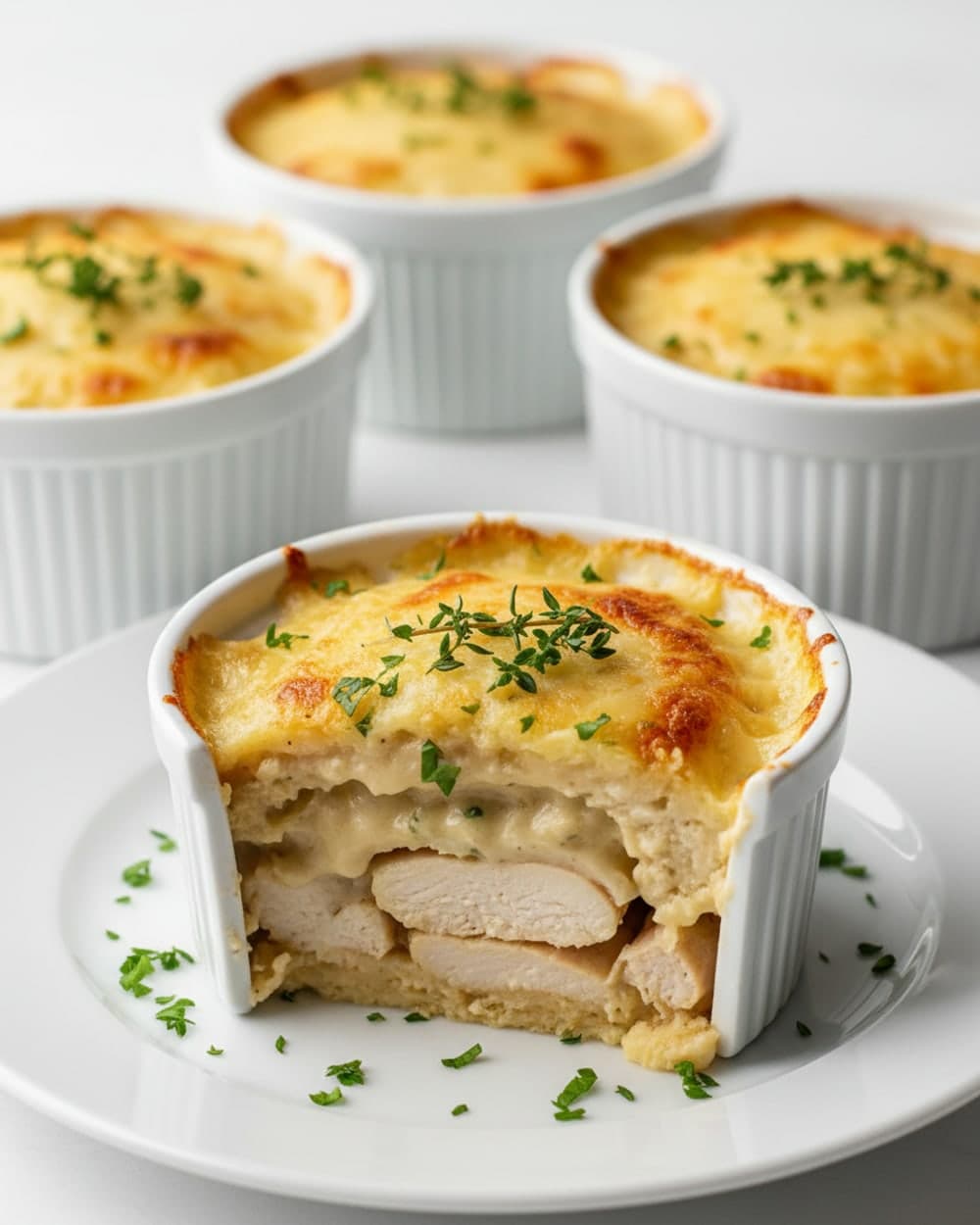 Creamy Garlic Chicken