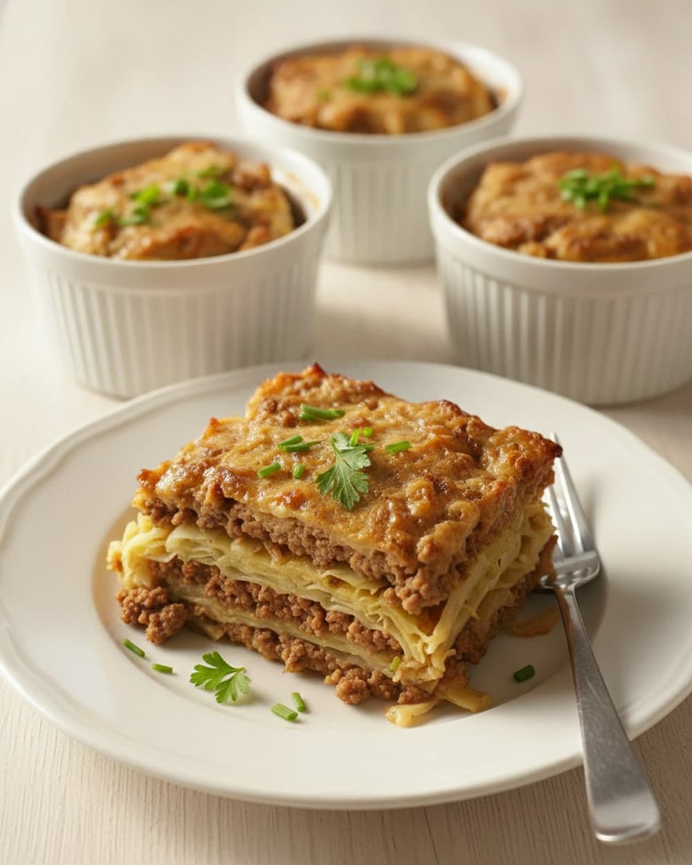 Beef Cabbage Pan