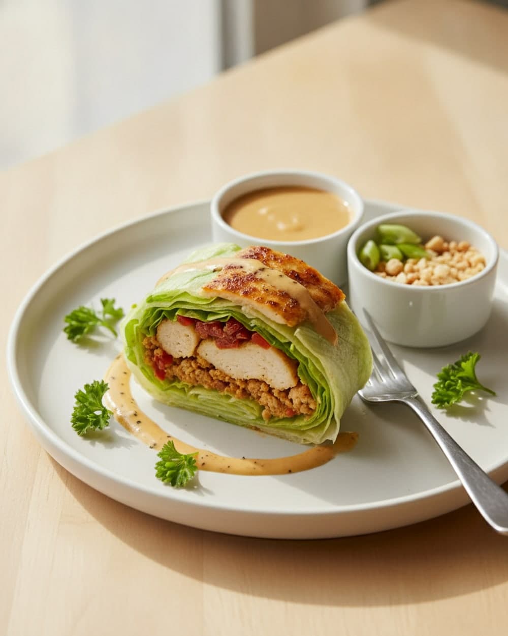 Turkey Lettuce Wraps