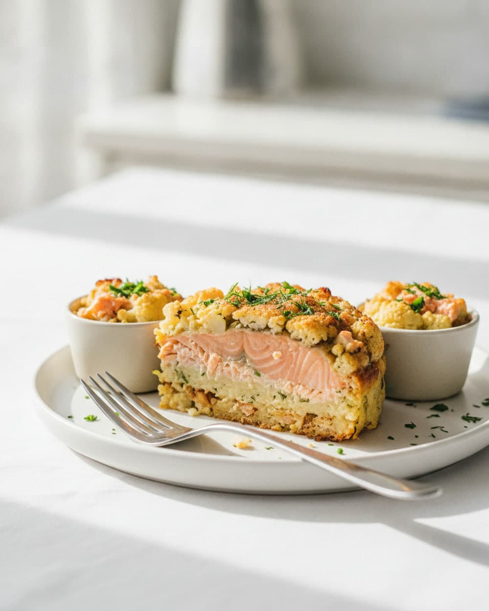 Salmon Cauliflower Bowls