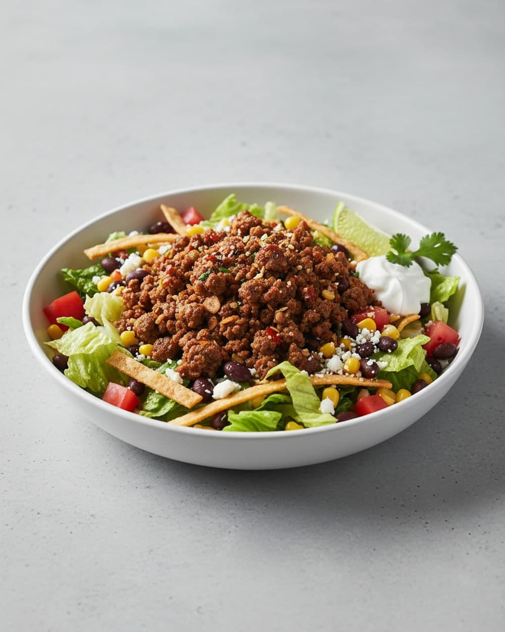 Taco Salad Plates