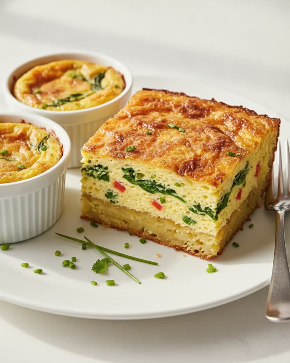 Egg Bake Squares