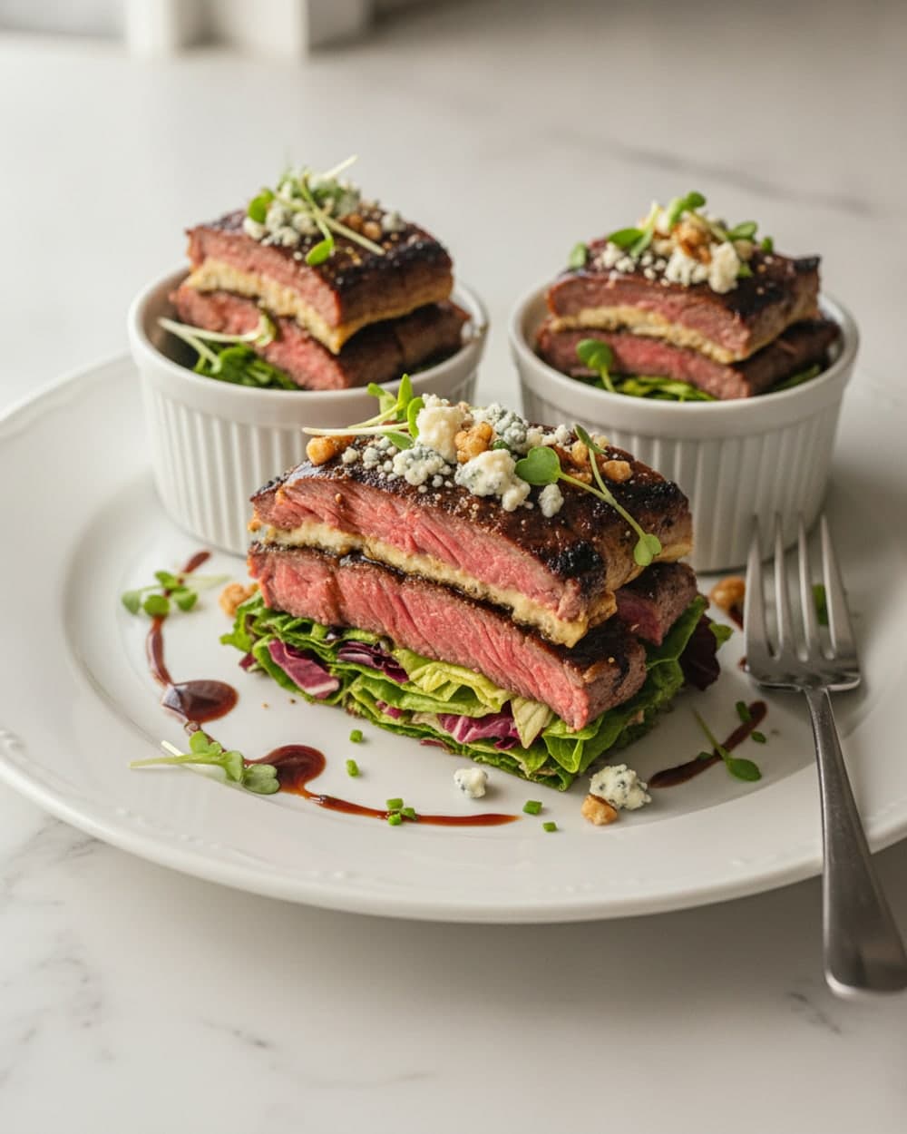 Steak Blue Cheese Salads