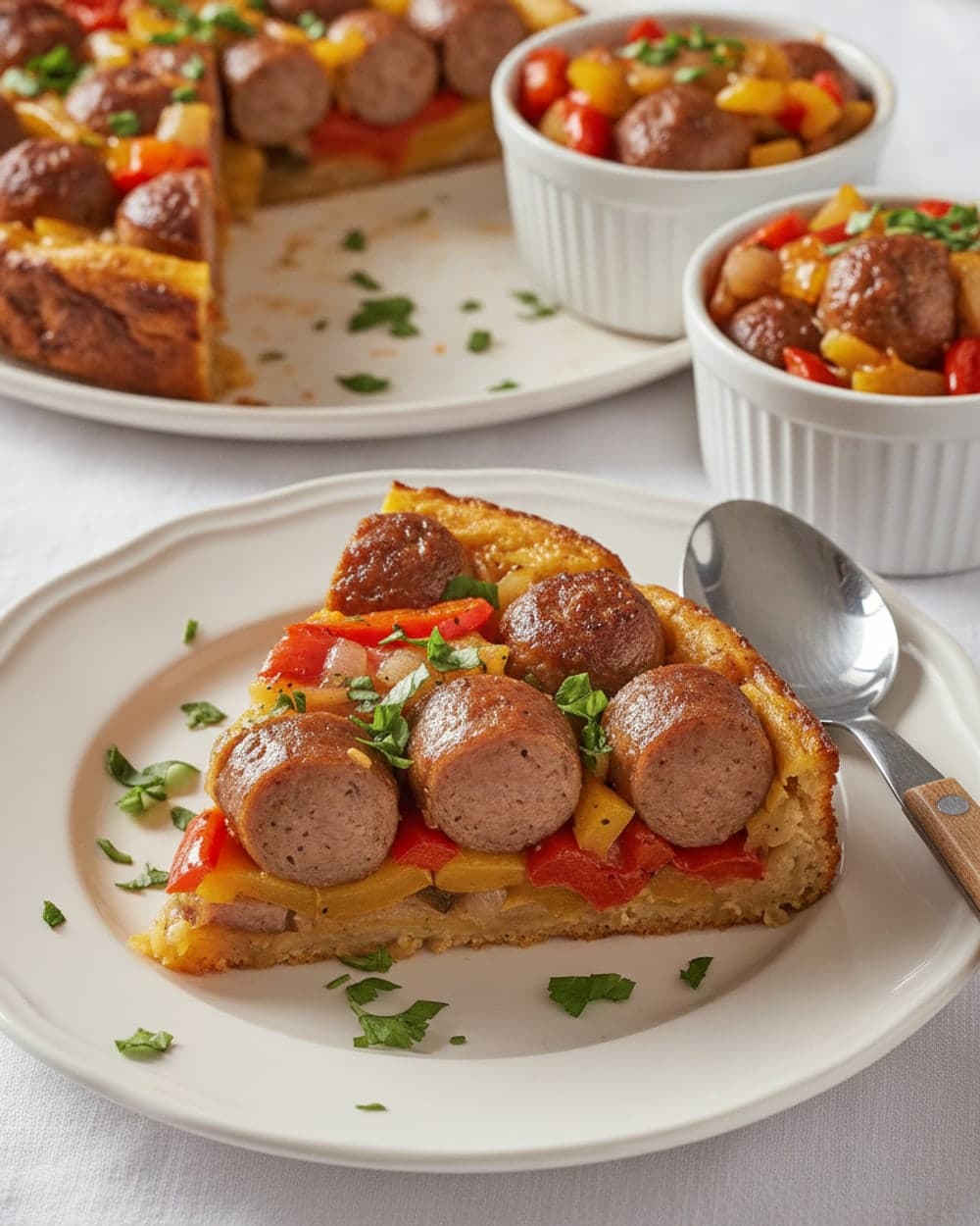 Sausage Pepper Skillets