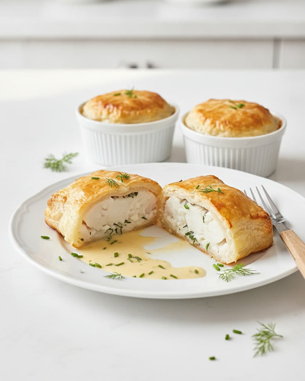 White Fish Parcels