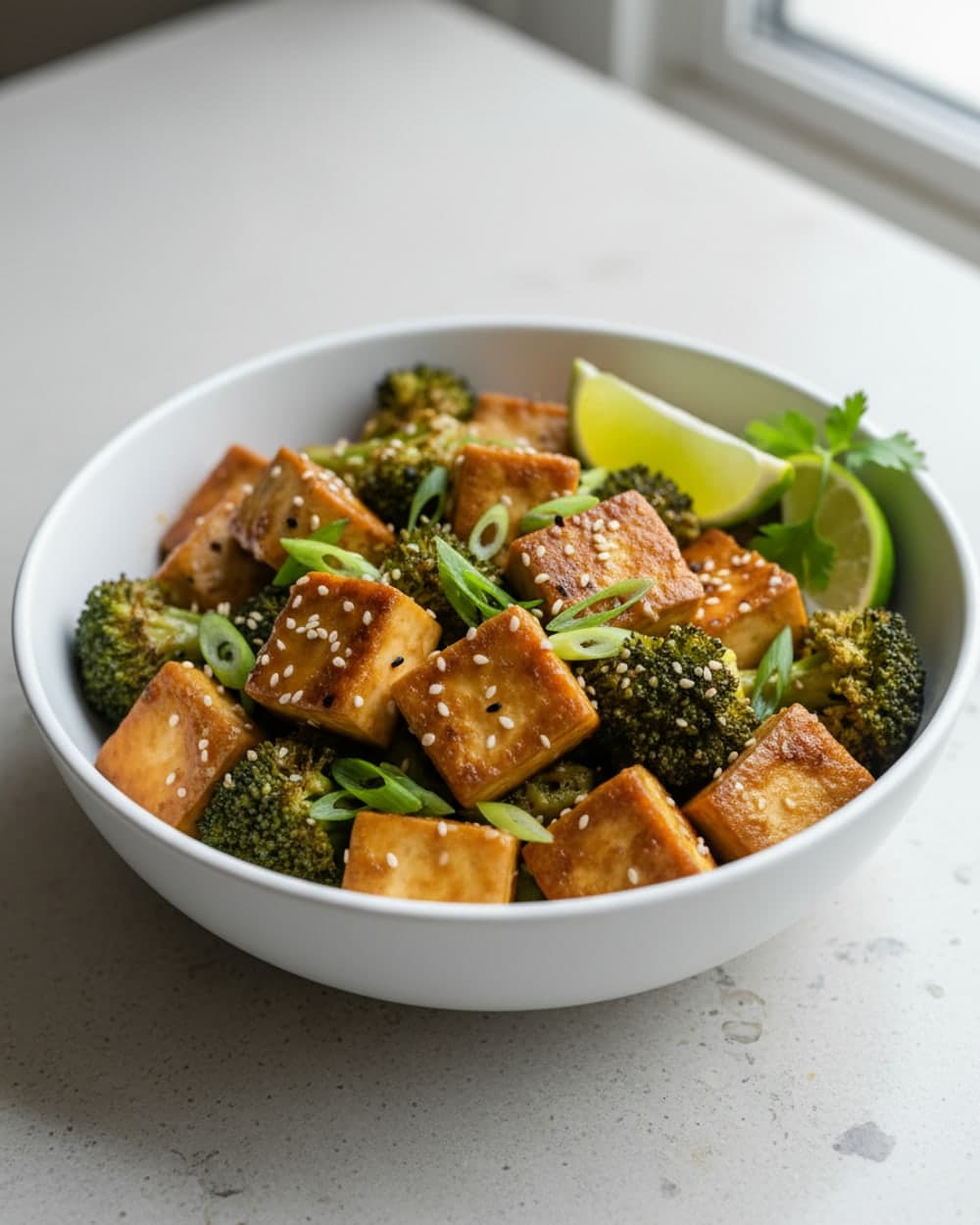 Tofu Sesame Bowls