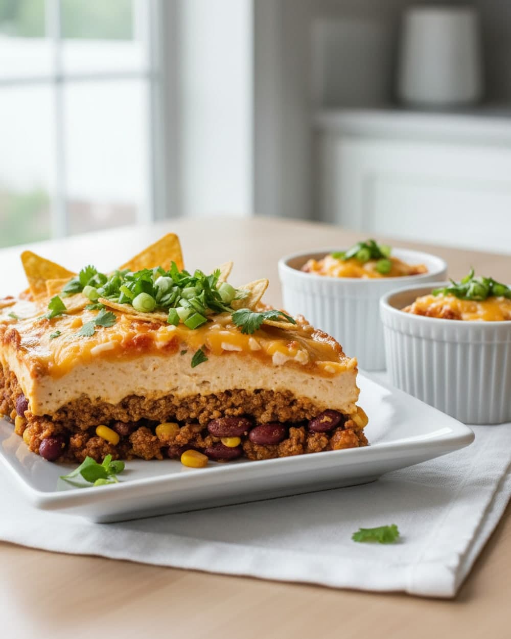 Creamy Taco Soup