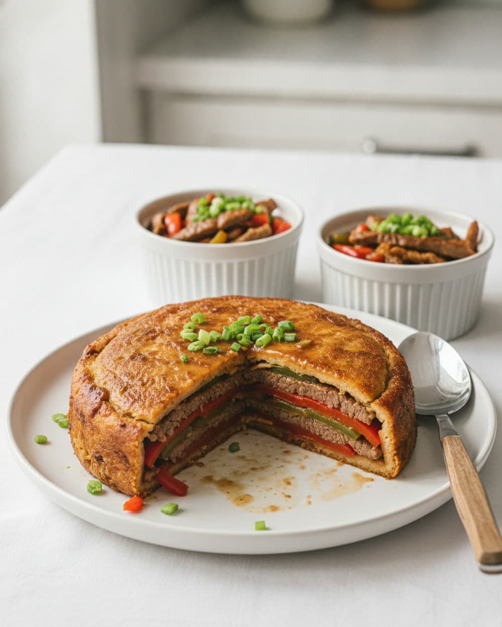 Beef and Pepper Skillet