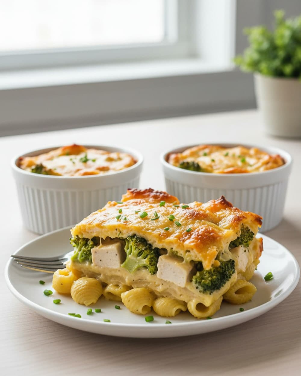 Broccoli Cheddar Chicken Bake