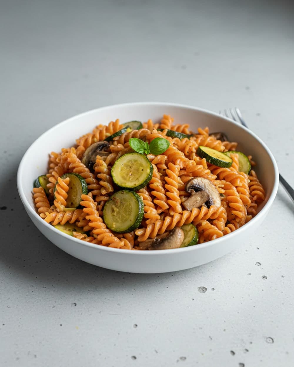 Red Lentil Pasta Primavera